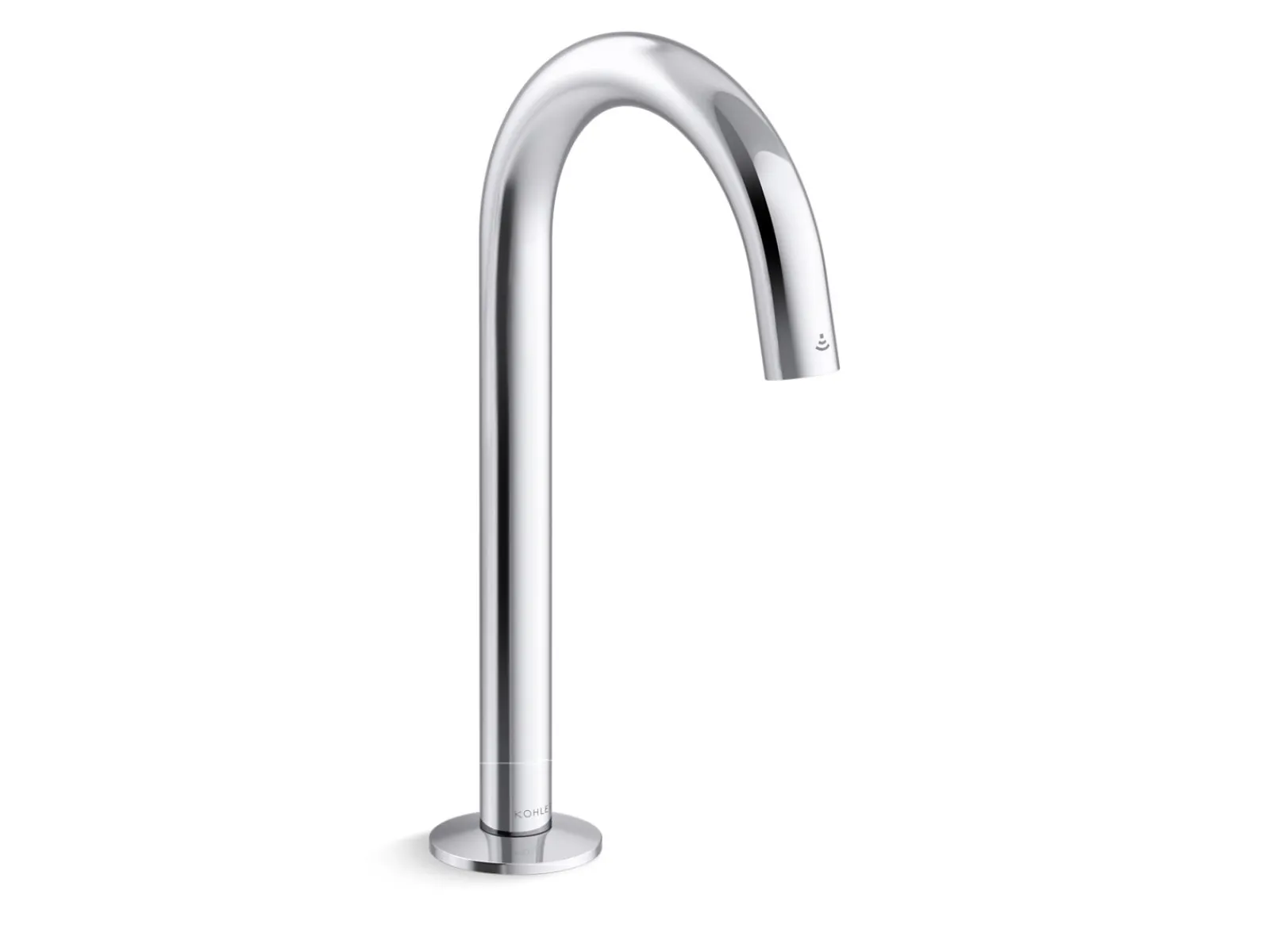 Touchless single-hole lavatory faucet with Kinesis® sensor technology, Tube design, 0.5 gpm^Kohler New