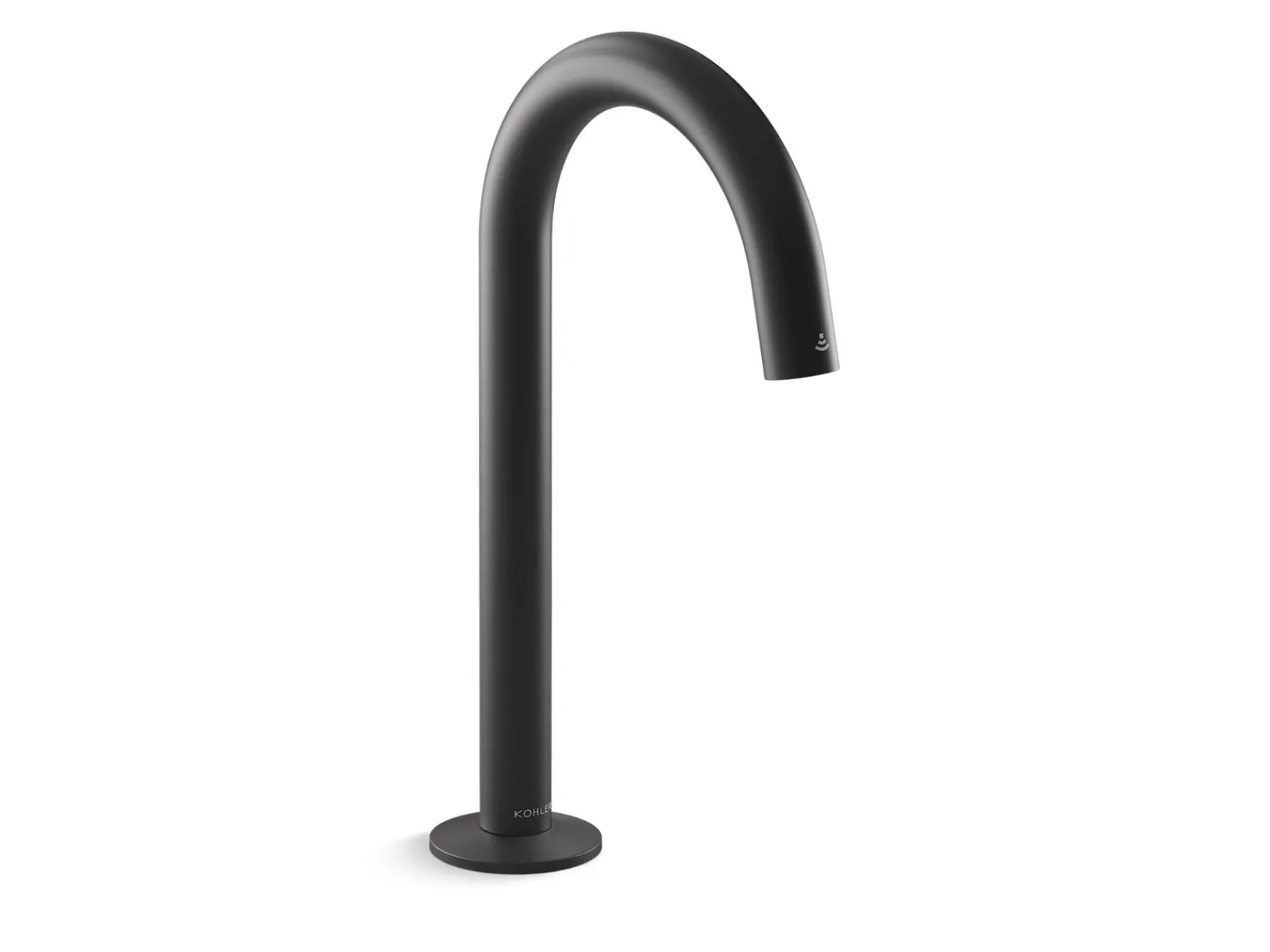 Touchless single-hole lavatory faucet with Kinesis® sensor technology, Tube design, 0.5 gpm^Kohler New