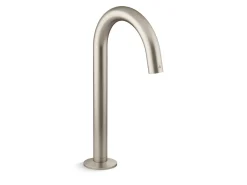 Touchless single-hole lavatory faucet with Kinesis® sensor technology, Tube design, 0.5 gpm^Kohler New