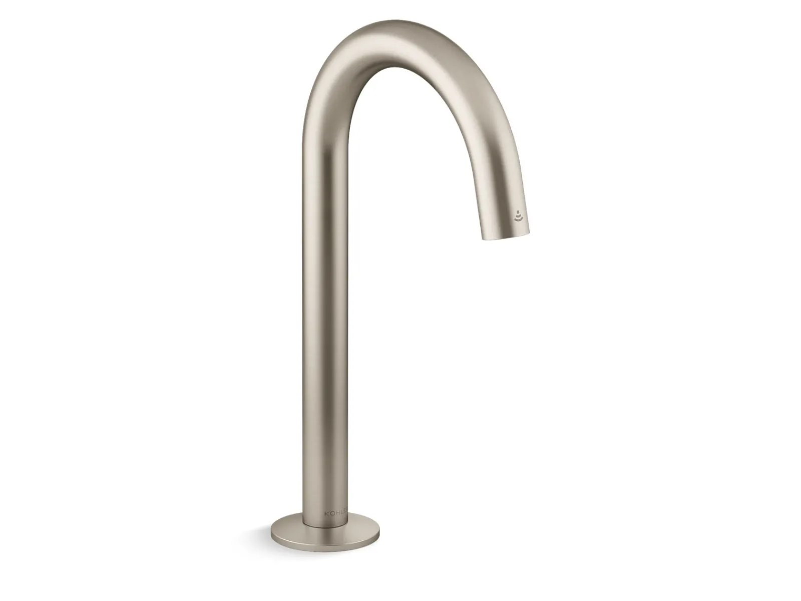 Touchless single-hole lavatory faucet with Kinesis® sensor technology, Tube design, 0.5 gpm^Kohler New