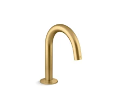 Touchless single-hole lavatory faucet with Kinesis® sensor technology, Tube design, 0.5 gpm^Kohler Sale