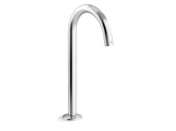 Touchless single-hole lavatory faucet with Kinesis® sensor technology, Tube design, 0.5 gpm^Kohler Discount