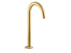 Touchless single-hole lavatory faucet with Kinesis® sensor technology, Tube design, 0.5 gpm^Kohler Discount