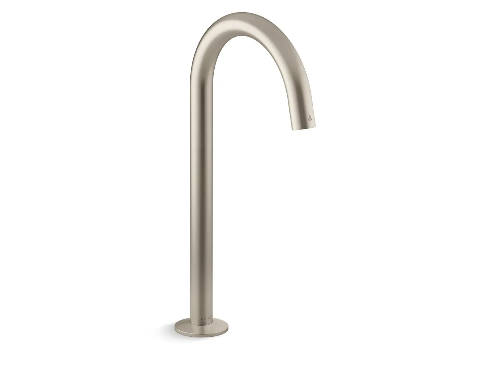 Touchless single-hole lavatory faucet with Kinesis® sensor technology, Tube design, 0.5 gpm^Kohler Discount