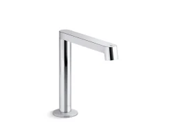 Touchless single-hole lavatory faucet with Kinesis® sensor technology, 0.5 gpm^Kohler Discount