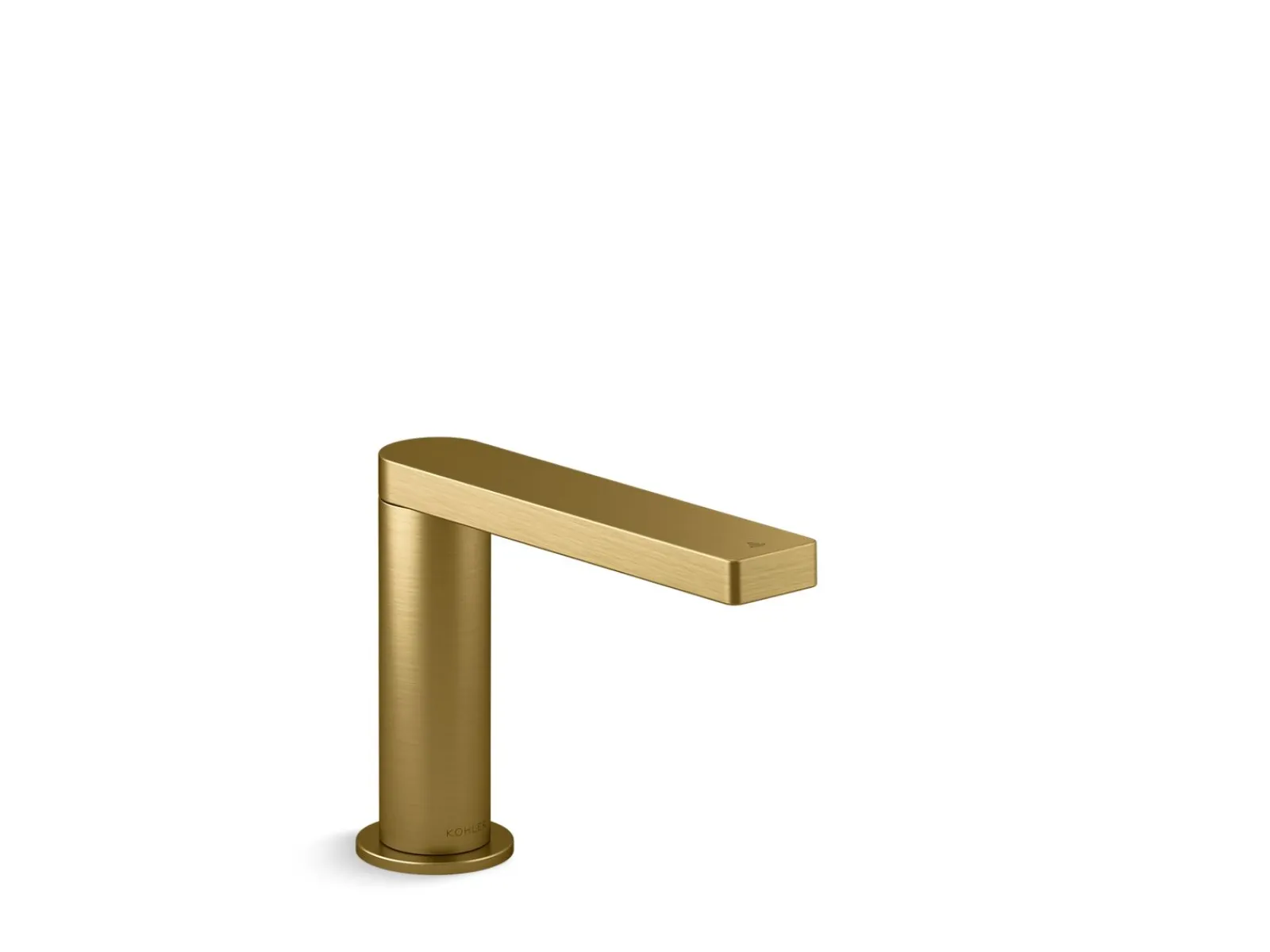 Touchless single-hole lavatory faucet with Kinesis® sensor technology and temperature mixture, AC-powered, 0.5 gpm^Kohler Best