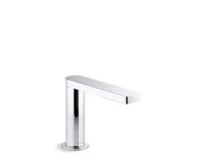 Touchless single-hole lavatory faucet with Kinesis® sensor technology, 0.35 gpm^Kohler Outlet