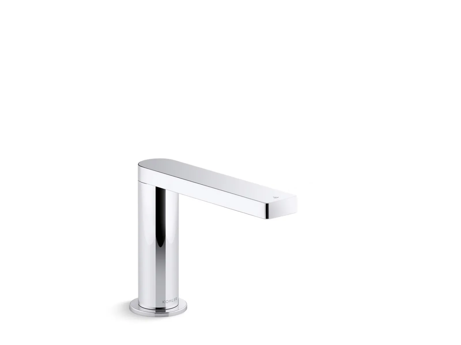 Touchless single-hole lavatory faucet with Kinesis® sensor technology, 0.35 gpm^Kohler Outlet