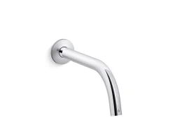 Touchless wall-mount lavatory faucet with Kinesis® sensor technology, Tube design, AC-powered, 0.5 gpm^Kohler Clearance