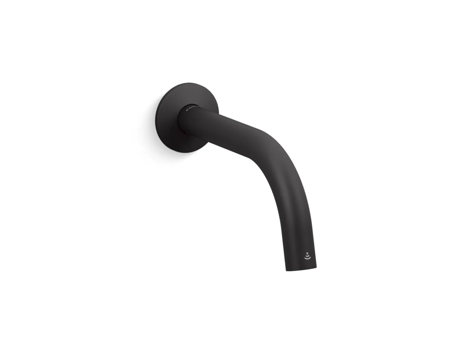 Touchless wall-mount lavatory faucet with Kinesis® sensor technology, Tube design, AC-powered, 0.5 gpm^Kohler Clearance