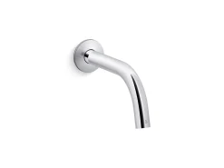 Touchless wall-mount lavatory faucet with Kinesis® sensor technology, Tube design, AC-powered, 0.5 gpm^Kohler Clearance