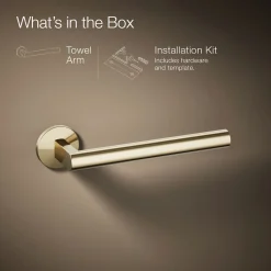 Towel arm^Kohler Clearance