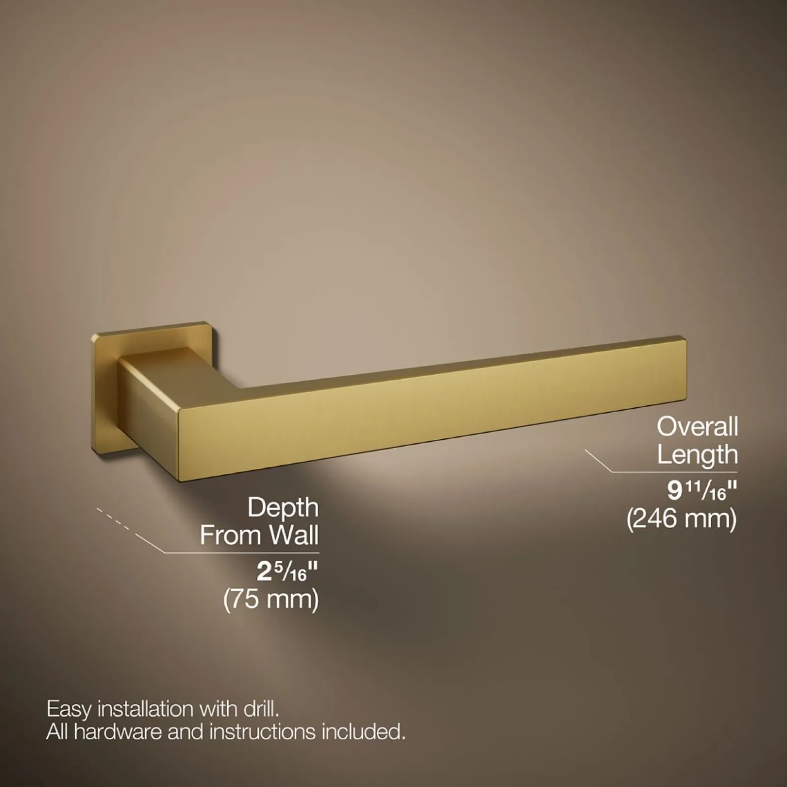 Towel arm^Kohler