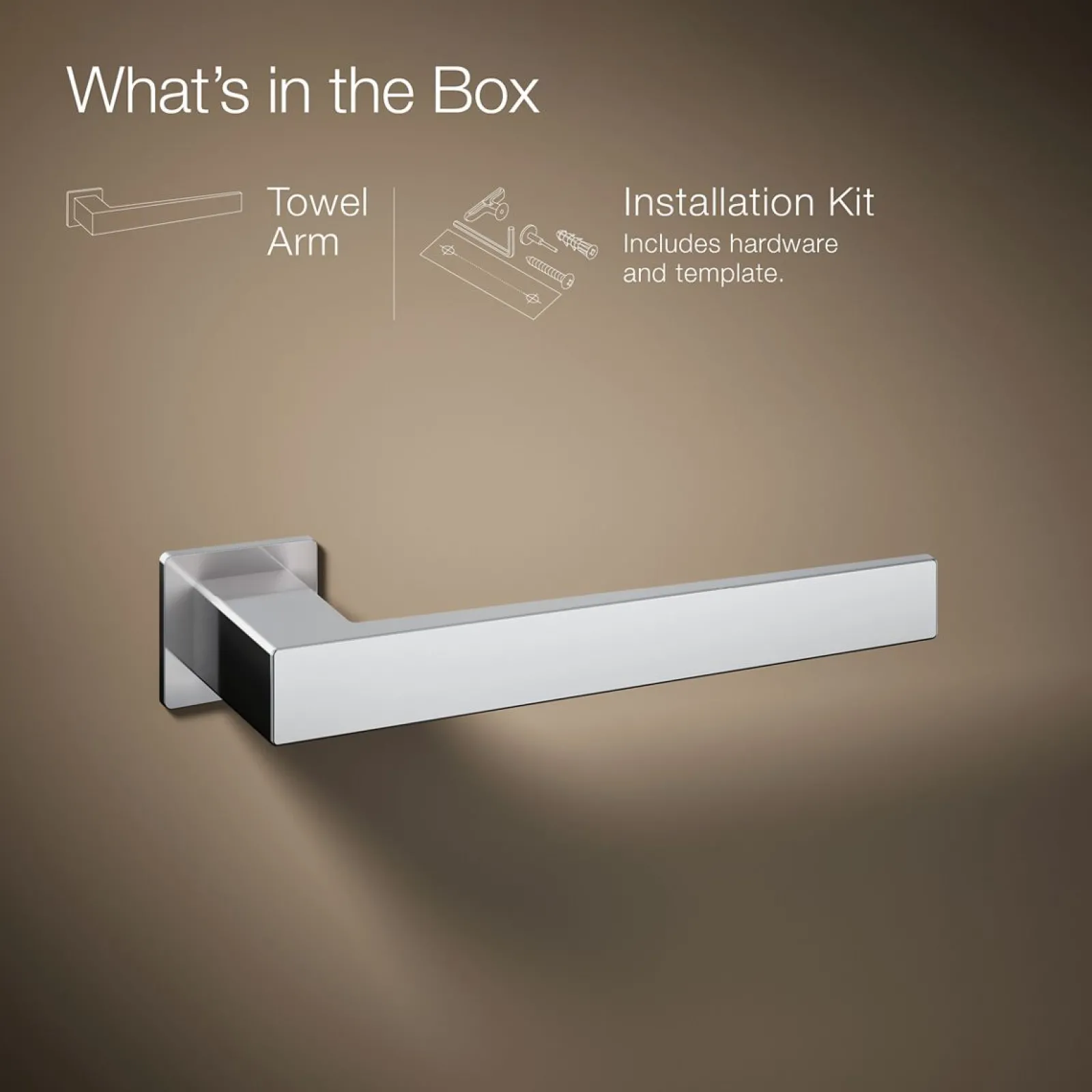 Towel arm^Kohler