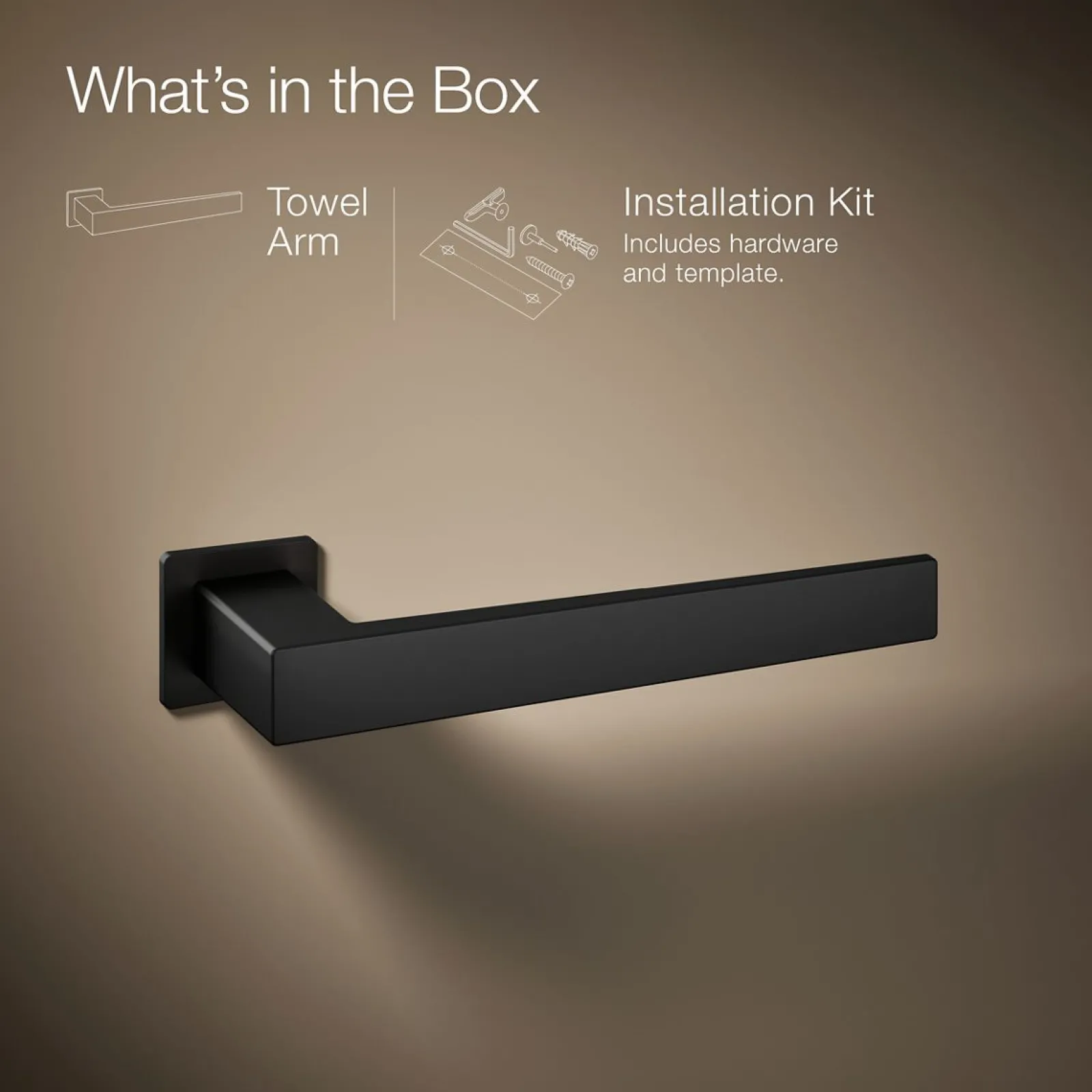 Towel arm^Kohler