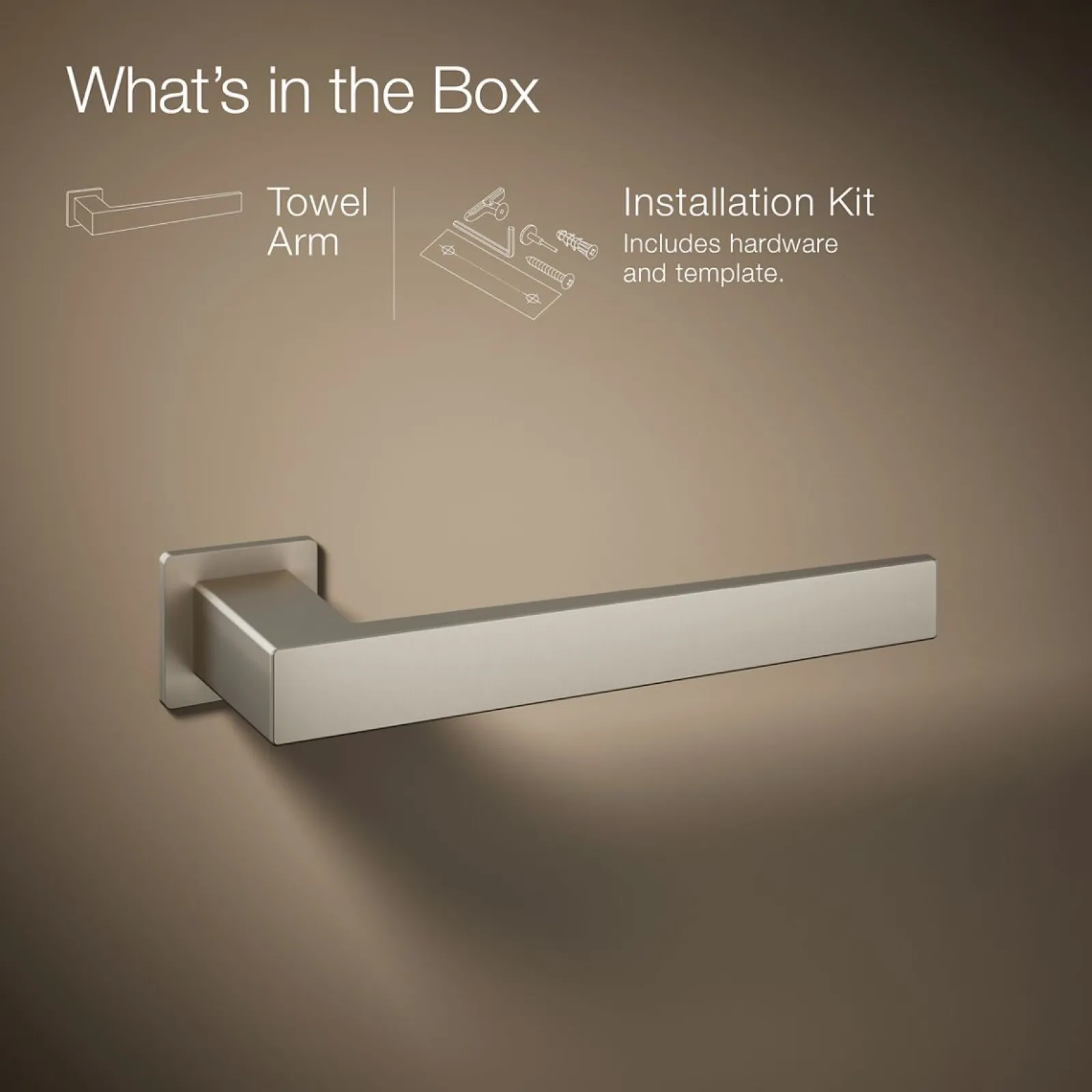 Towel arm^Kohler