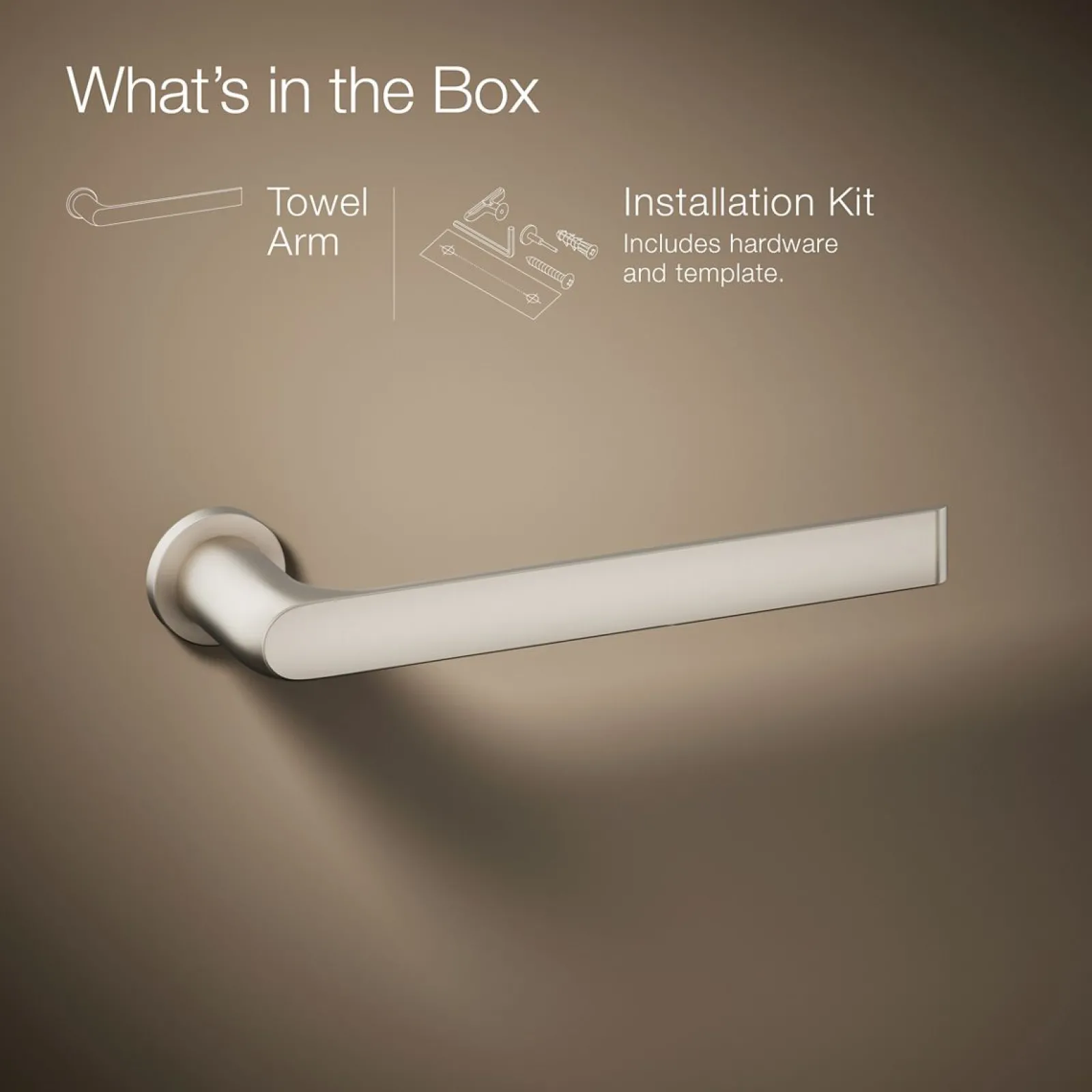 Towel arm^Kohler Sale