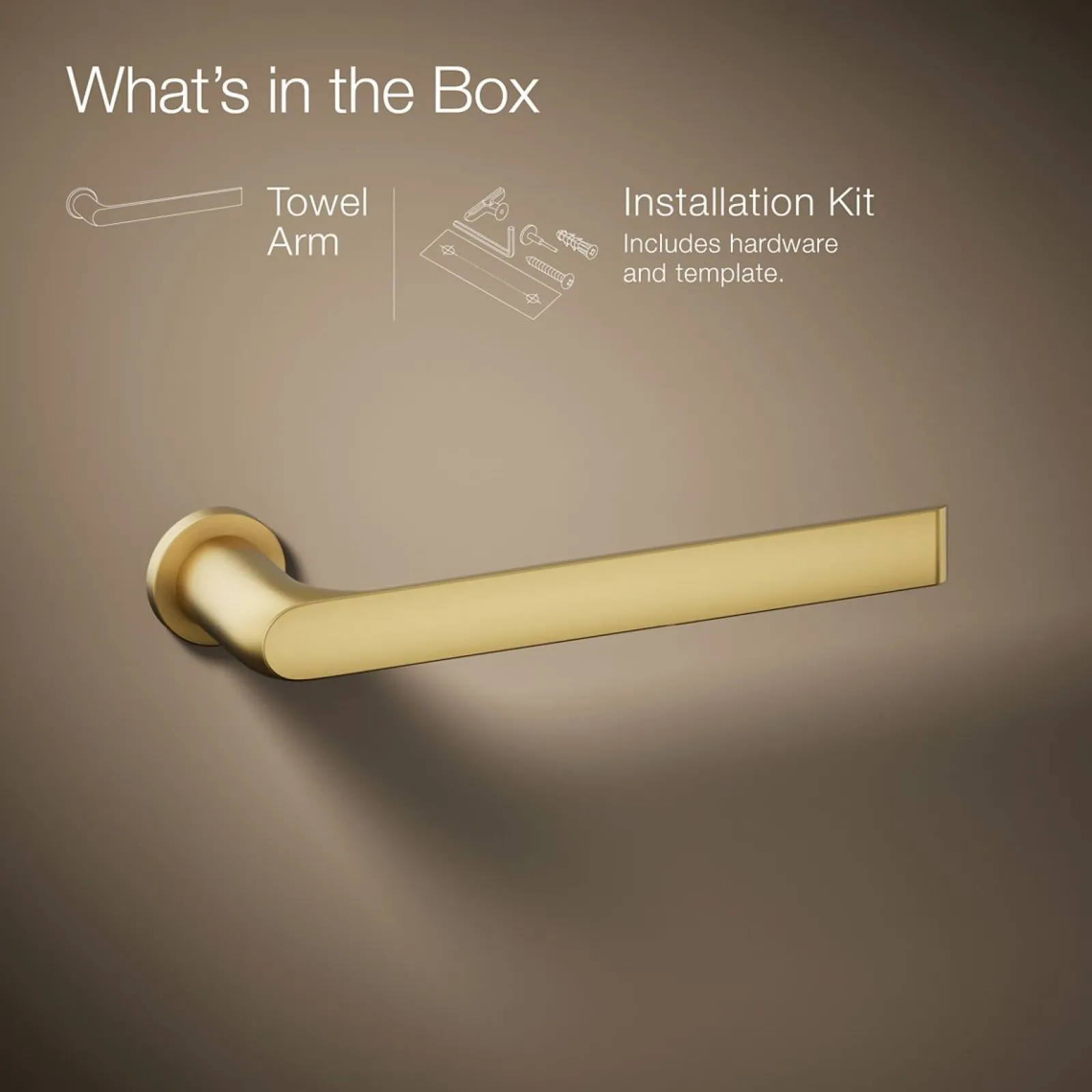 Towel arm^Kohler Sale