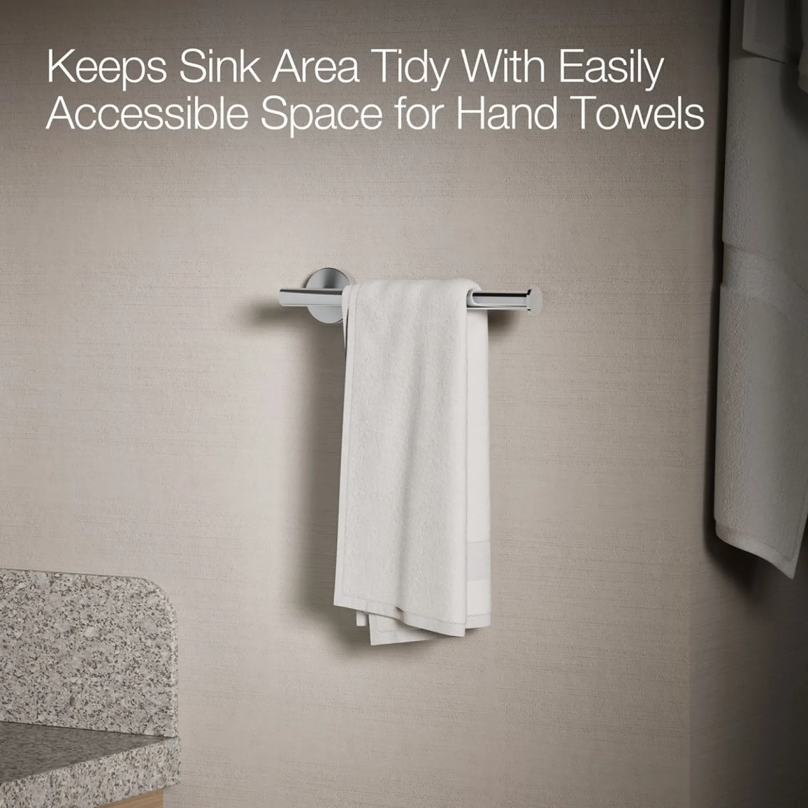 9" towel arm^Kohler Online