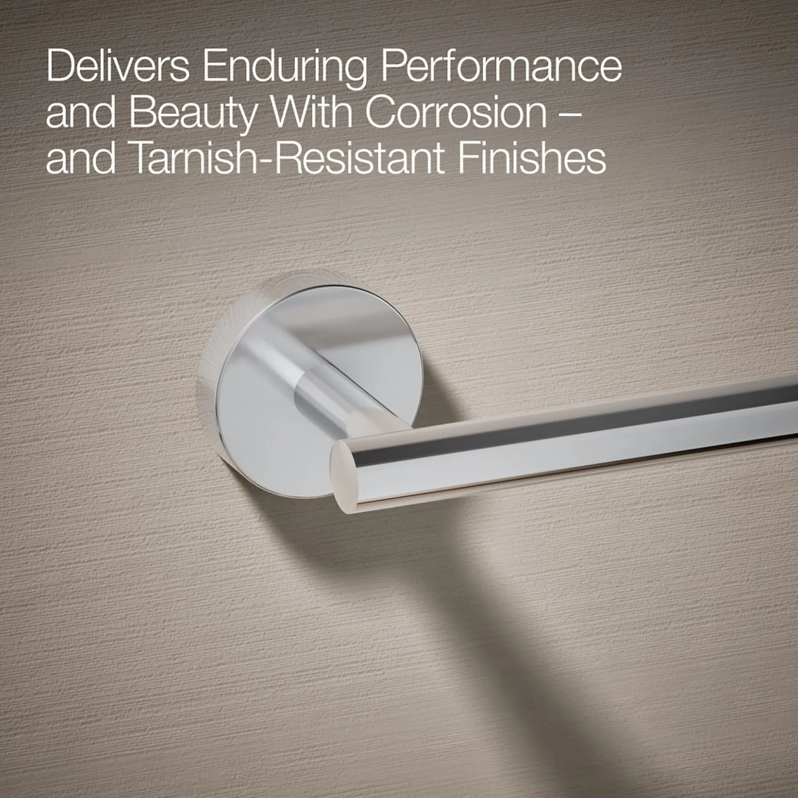 9" towel arm^Kohler Online