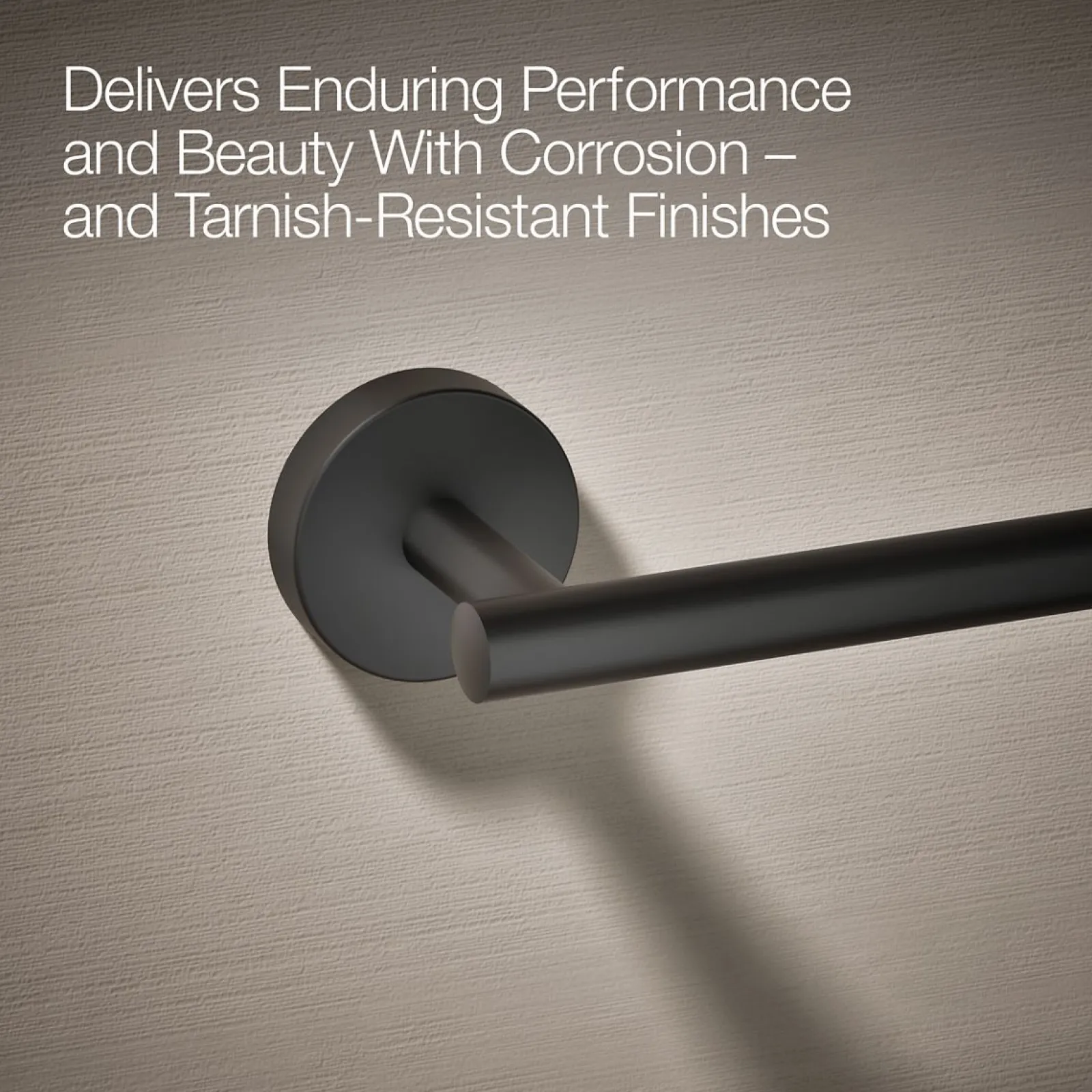 9" towel arm^Kohler Online