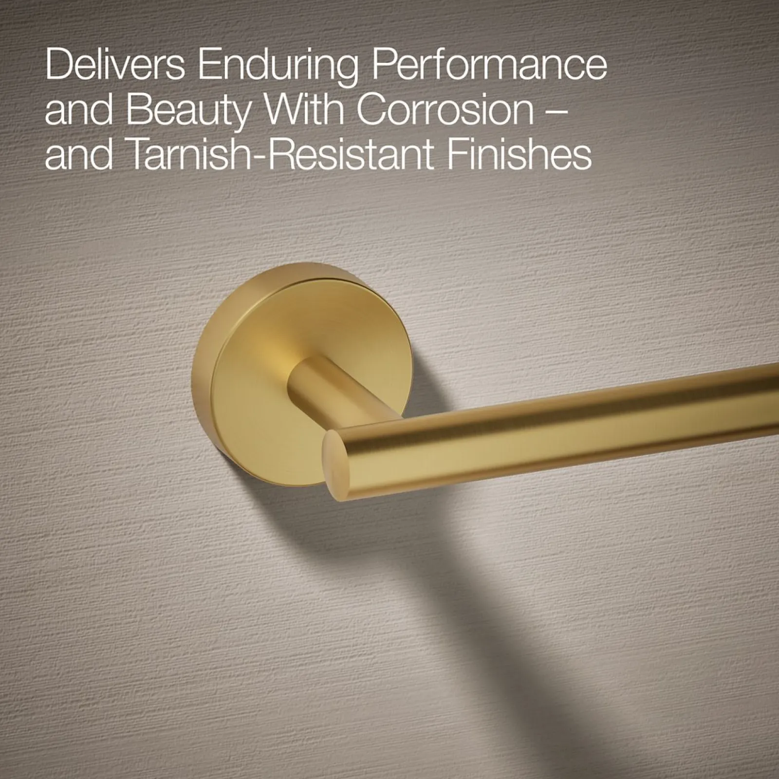 9" towel arm^Kohler Online