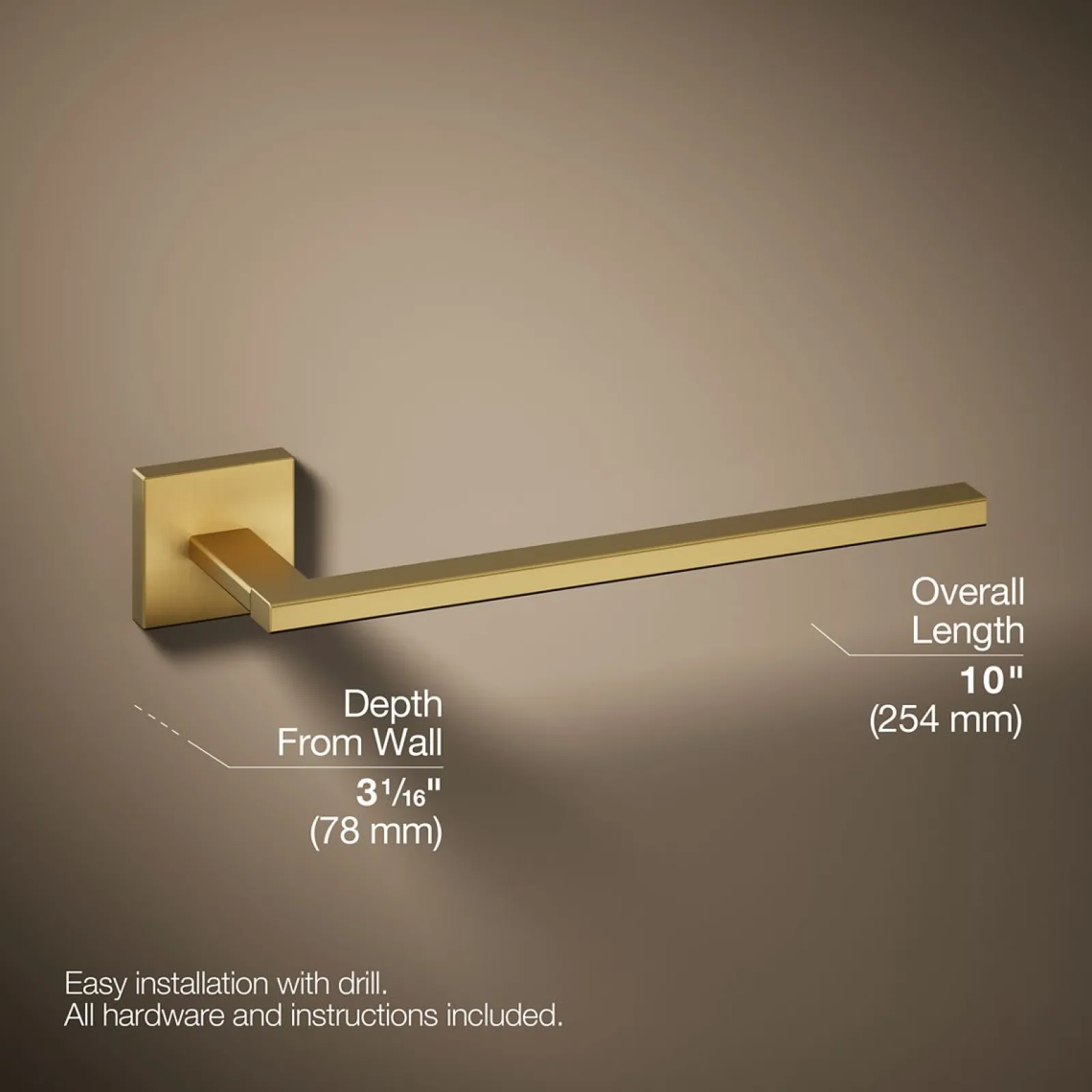 Towel arm^Kohler Discount