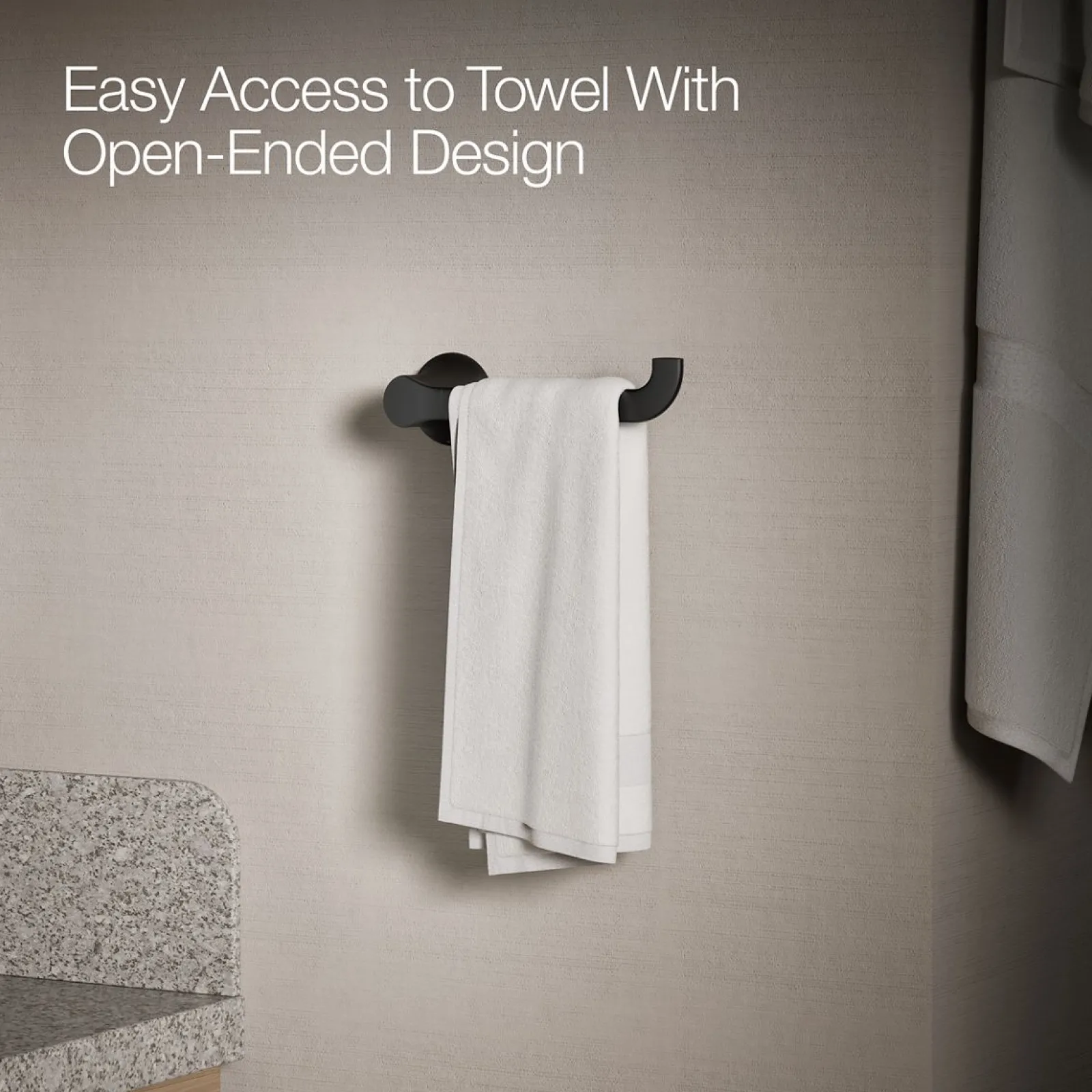 Towel arm^Kohler Hot