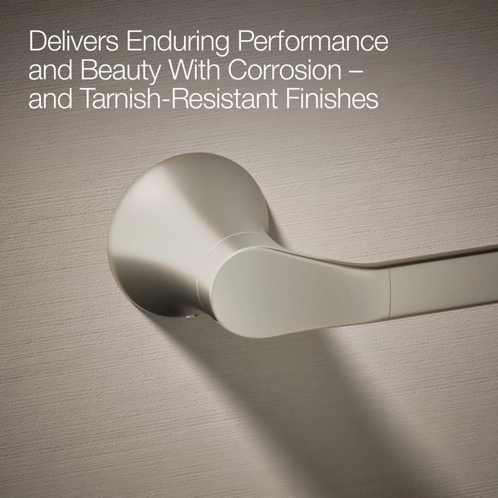 Towel arm^Kohler Hot