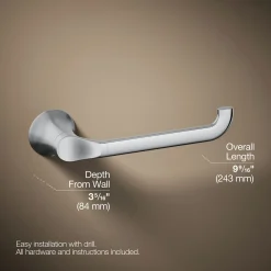 Towel arm^Kohler Hot