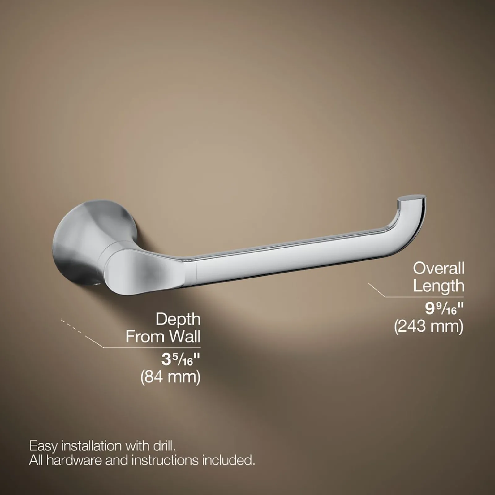 Towel arm^Kohler Hot