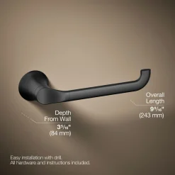 Towel arm^Kohler Hot