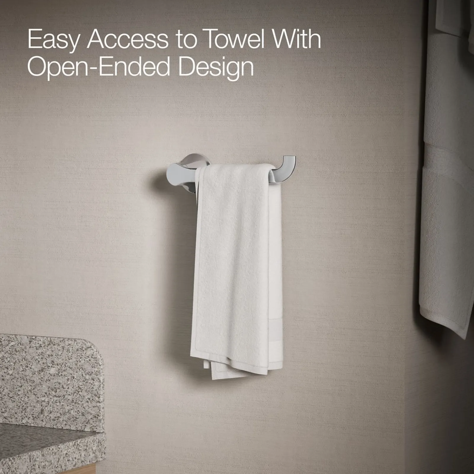 Towel arm^Kohler Hot