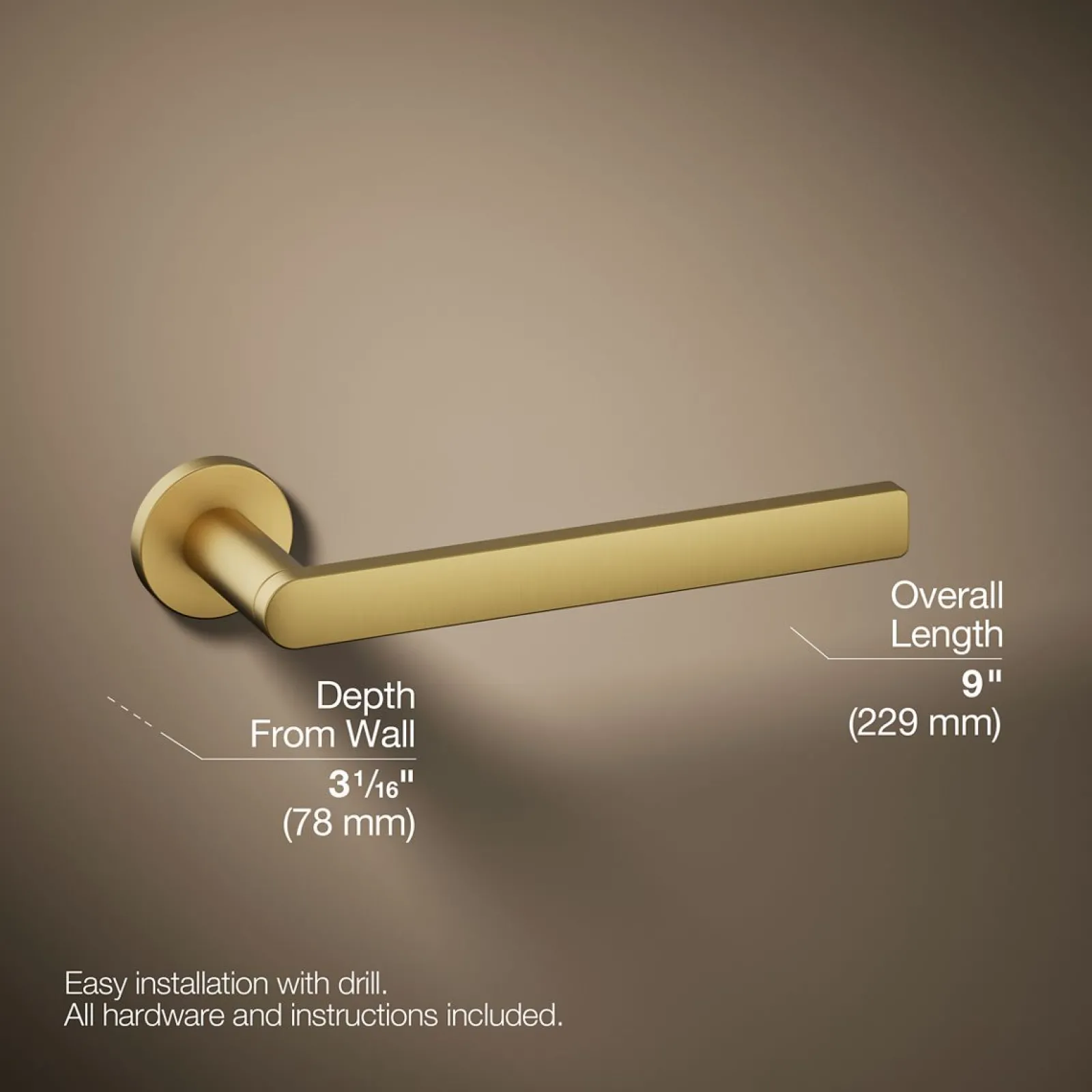 Towel arm^Kohler