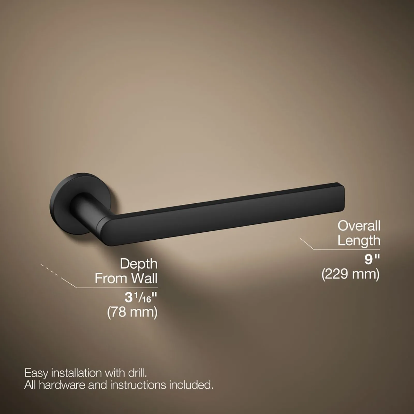 Towel arm^Kohler
