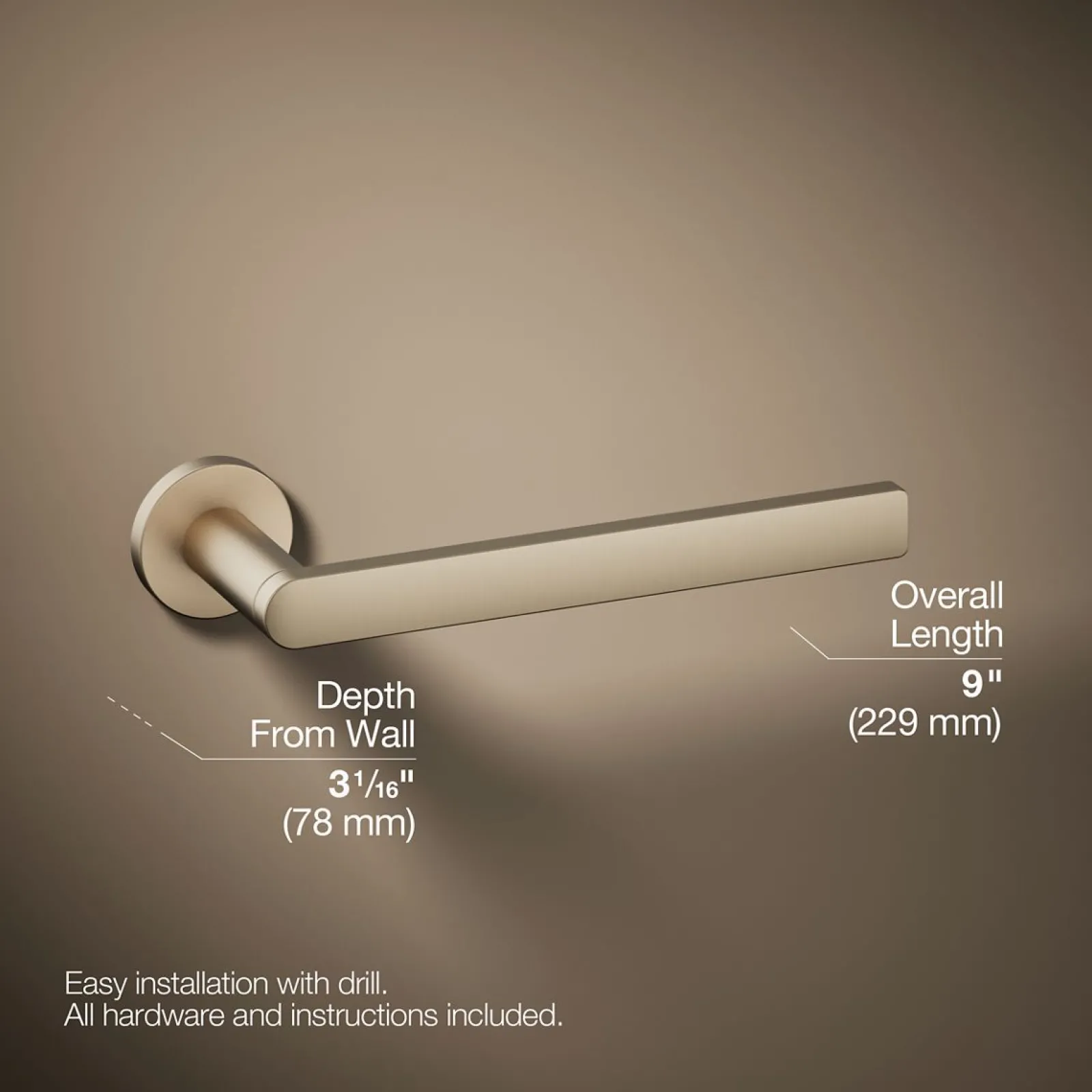 Towel arm^Kohler