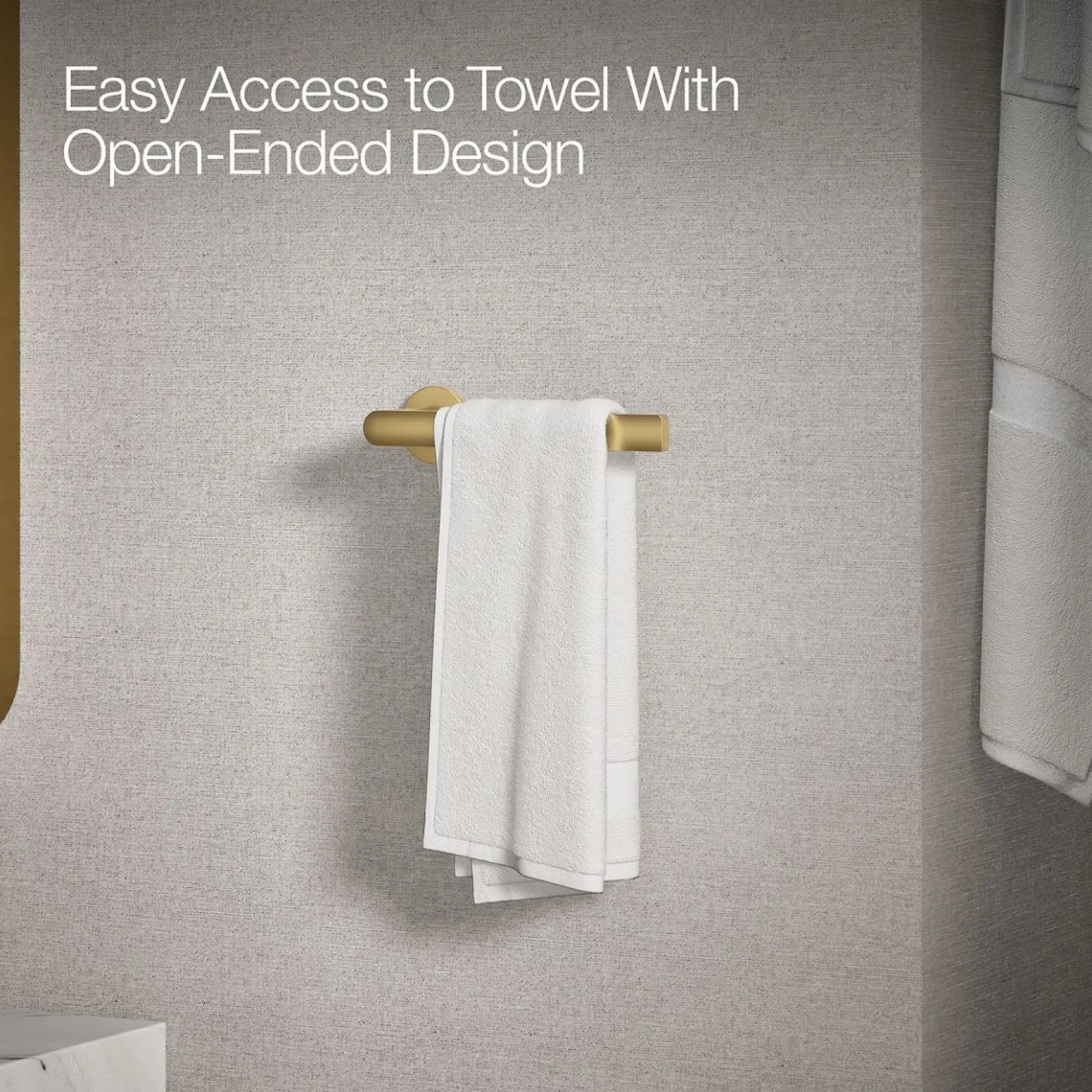 Towel arm^Kohler