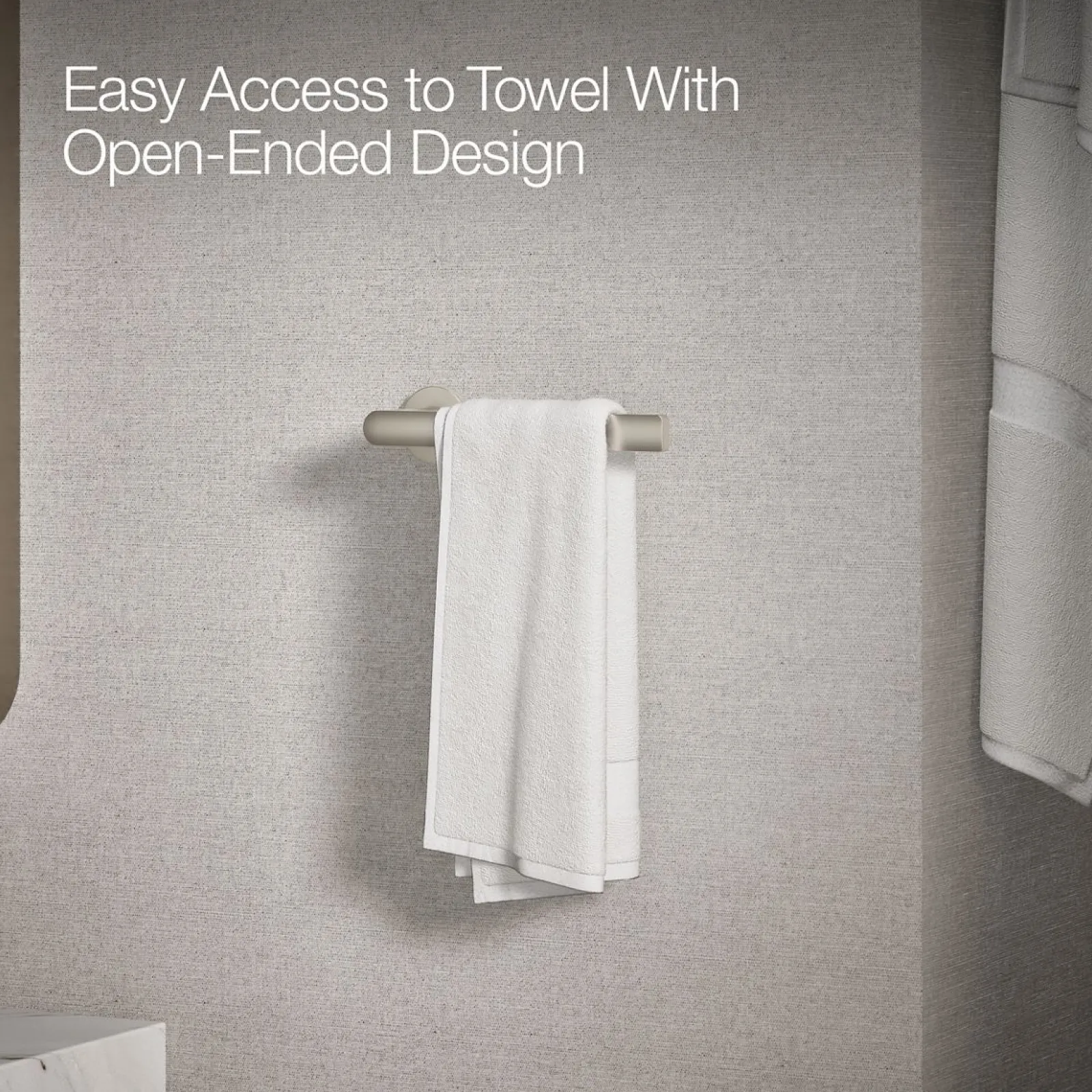 Towel arm^Kohler