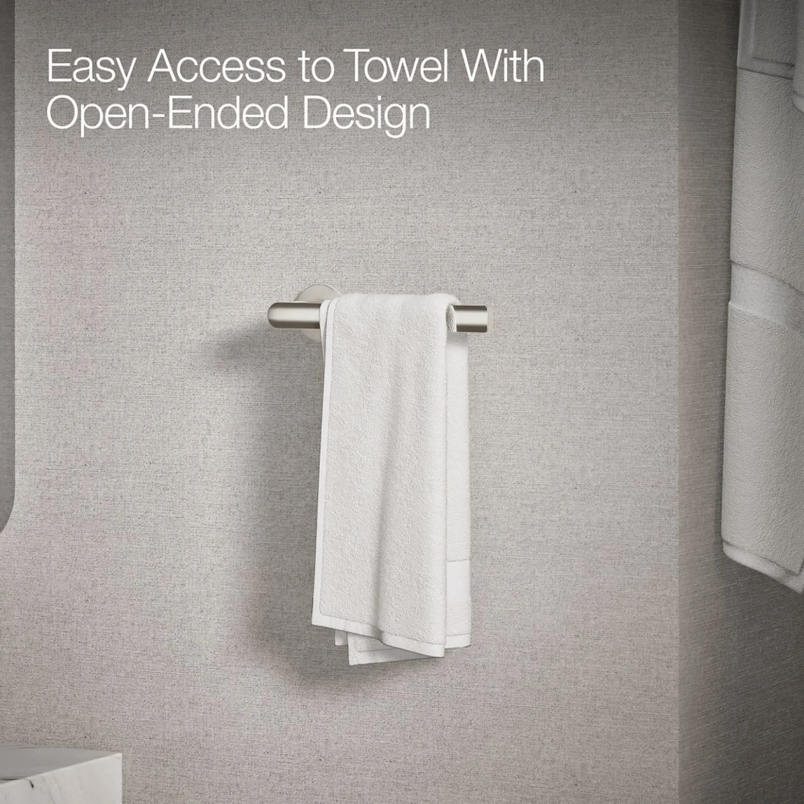 Towel arm^Kohler