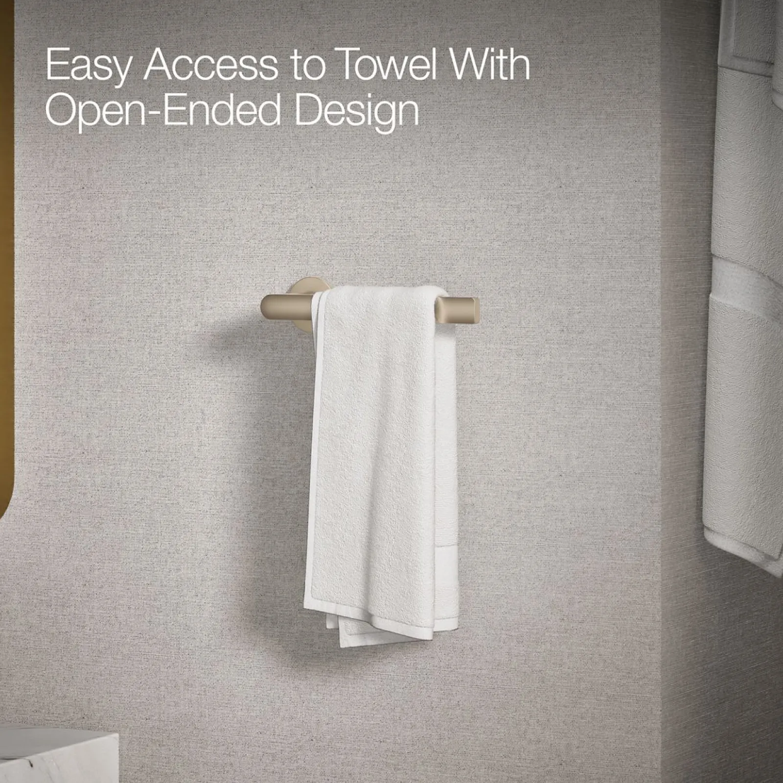 Towel arm^Kohler
