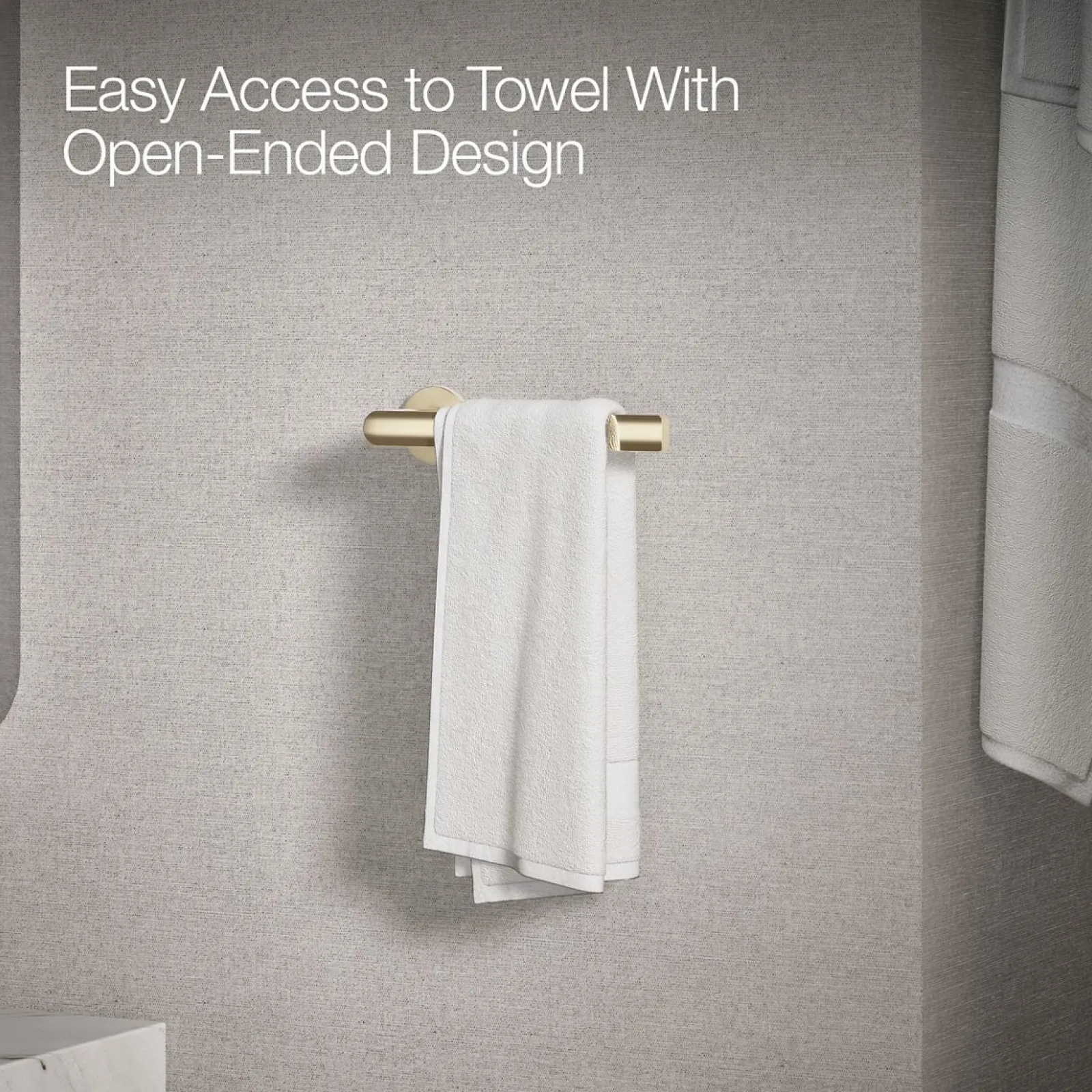 Towel arm^Kohler