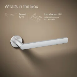 Towel arm^Kohler