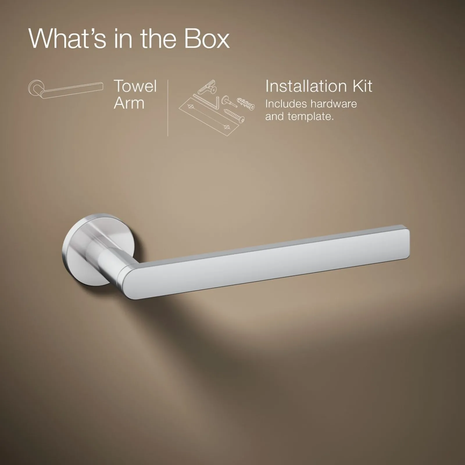 Towel arm^Kohler