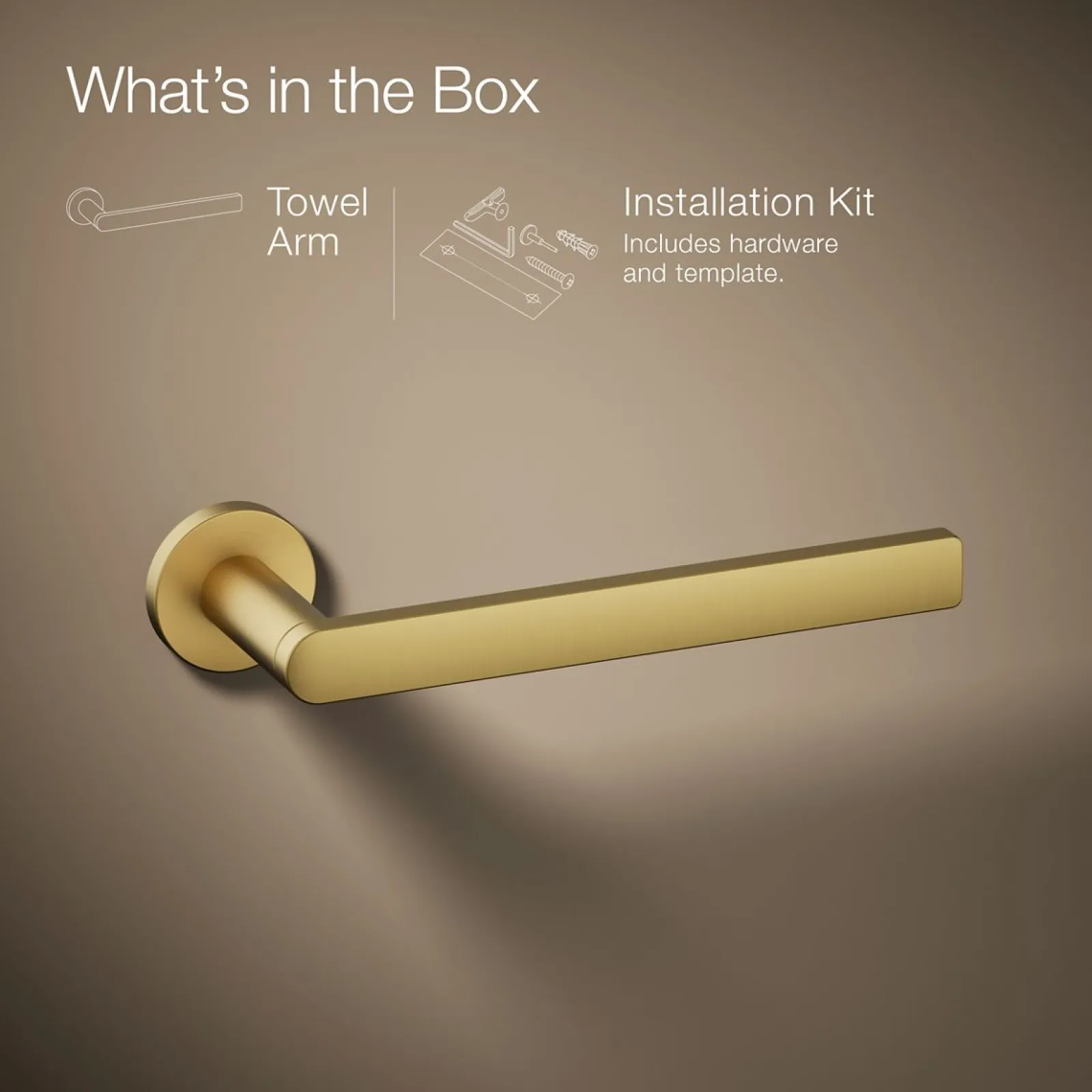 Towel arm^Kohler