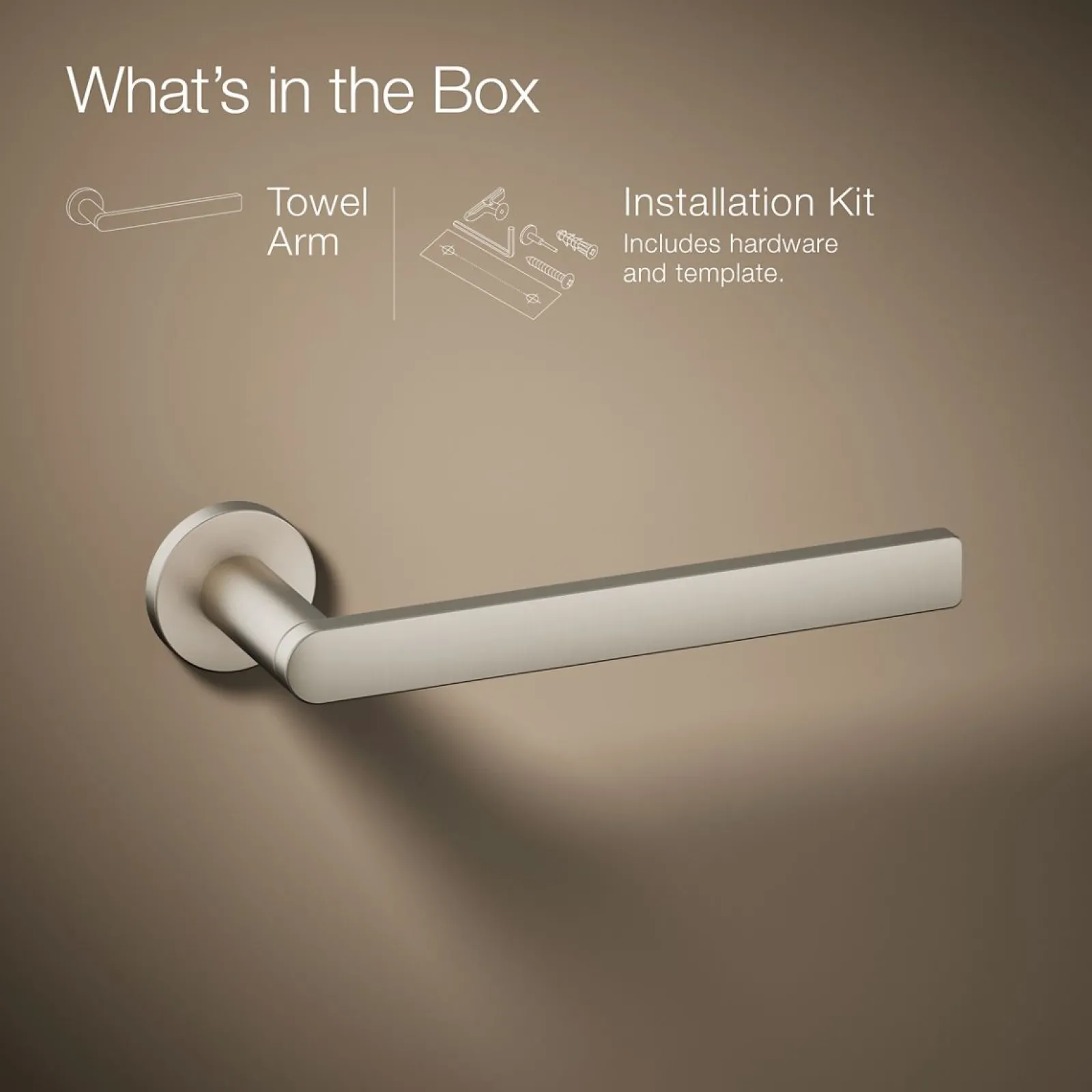 Towel arm^Kohler