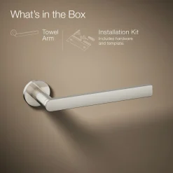 Towel arm^Kohler