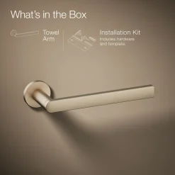 Towel arm^Kohler