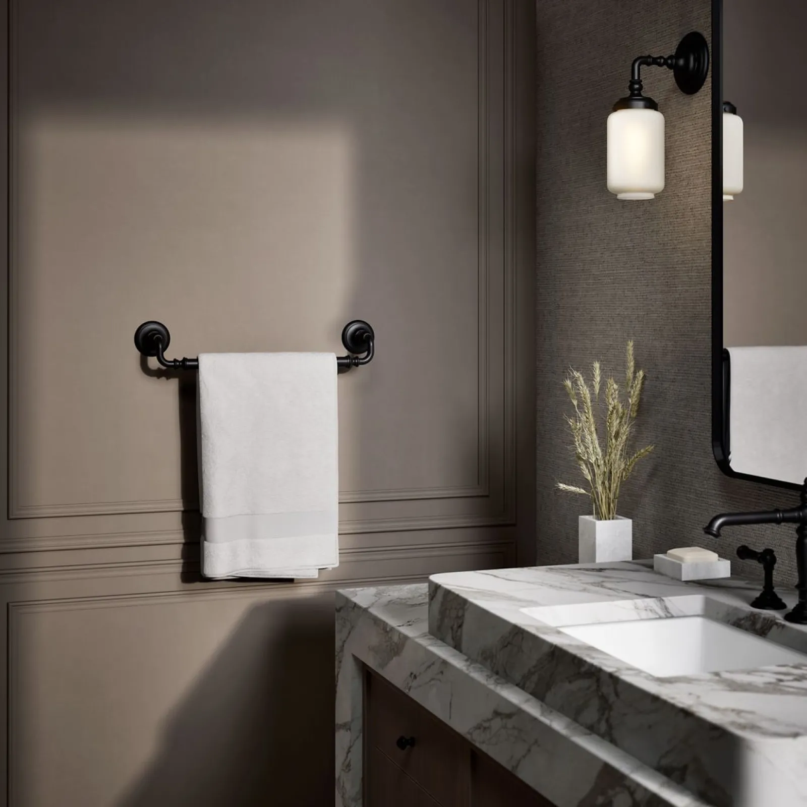 18" towel bar^Kohler Online