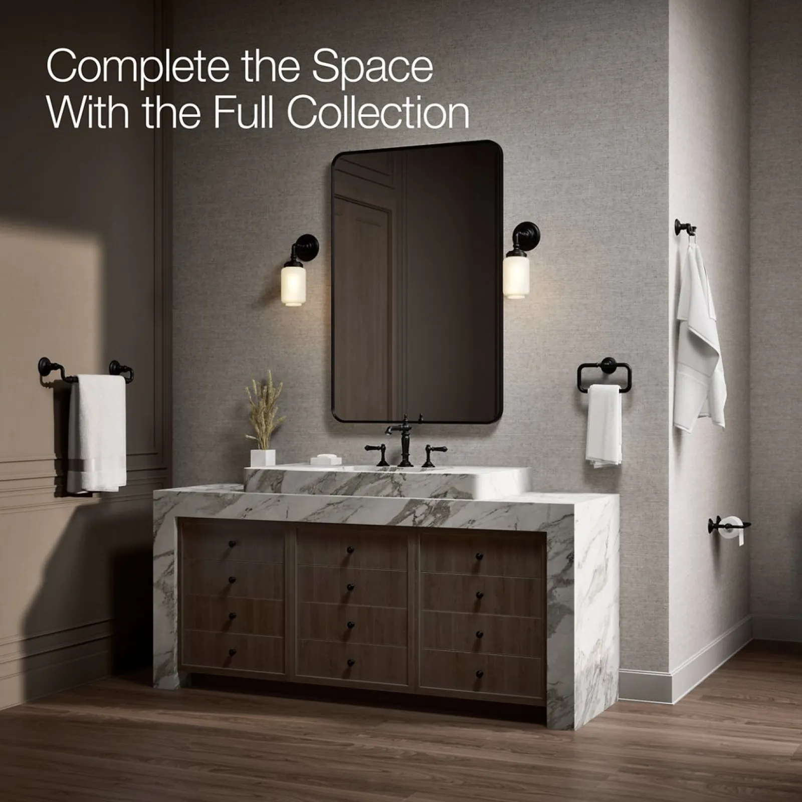 18" towel bar^Kohler Online