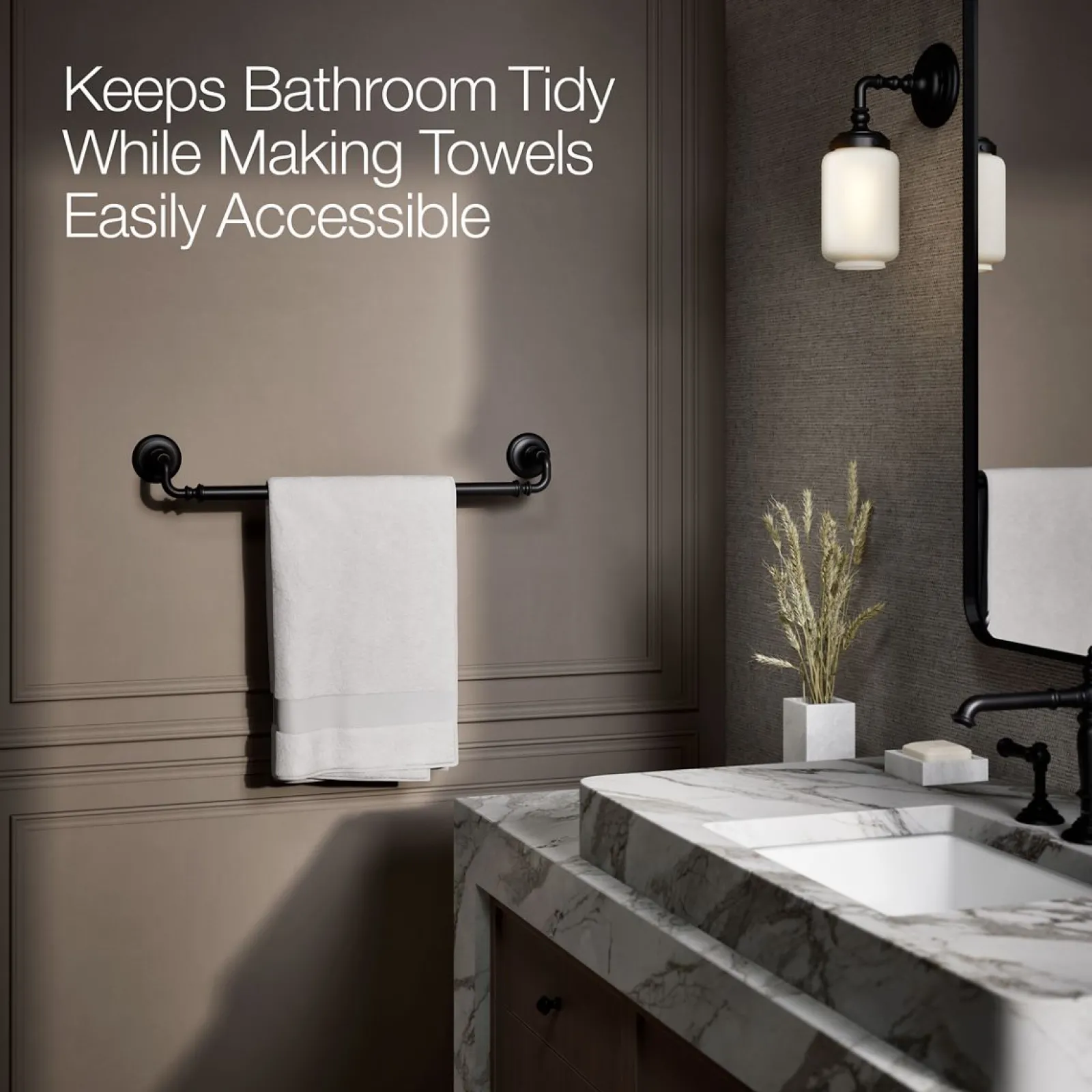 24" towel bar^Kohler Online